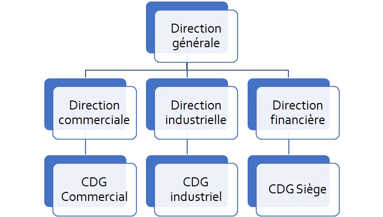 Contrôle de gestion business partner et rattachements hiérarchiques operationnels